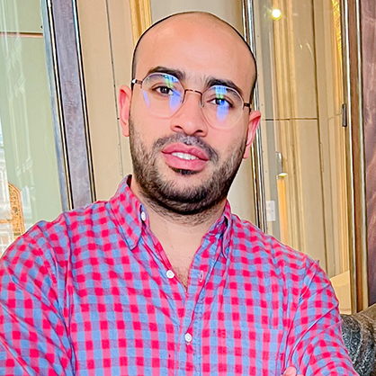 Tarek S. Ibrahim headshot