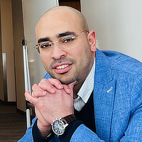 Tarek Ibrahim headshot