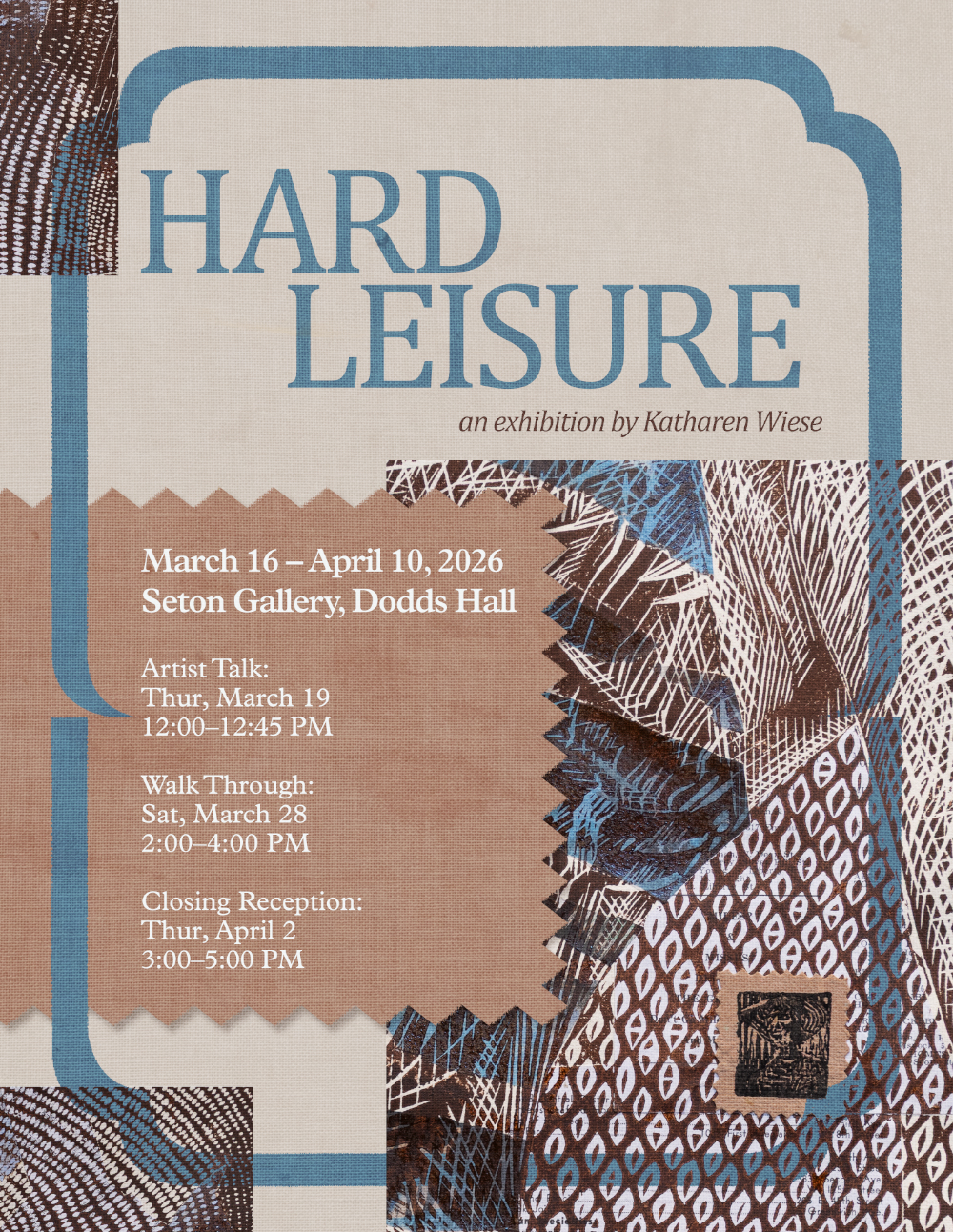 Katharen Wiese Exhibit Poster