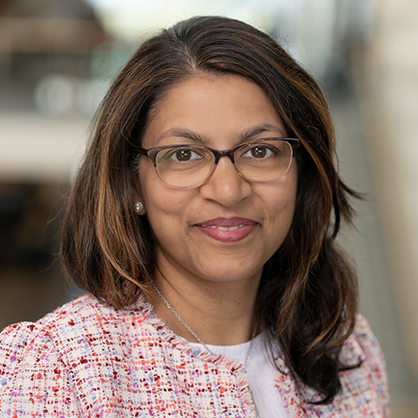 Anisa Ramcharitar-Bourne Headshot