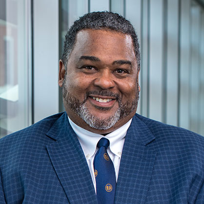 Dr. Lorenzo M. Boyd headshot