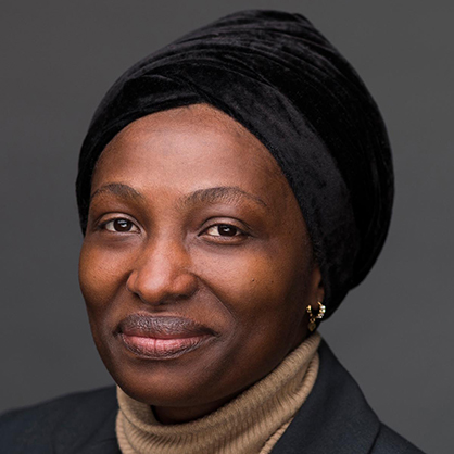 Mariama Yakubu, Ph.D. headshot