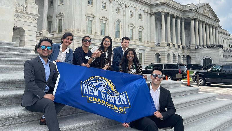 Students explored Washington, D.C., while attending the American Public Health Association Policy Action Institute.