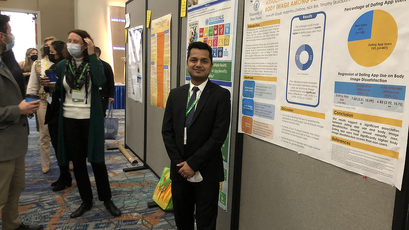 Anirudh Goyal ’22 MPH