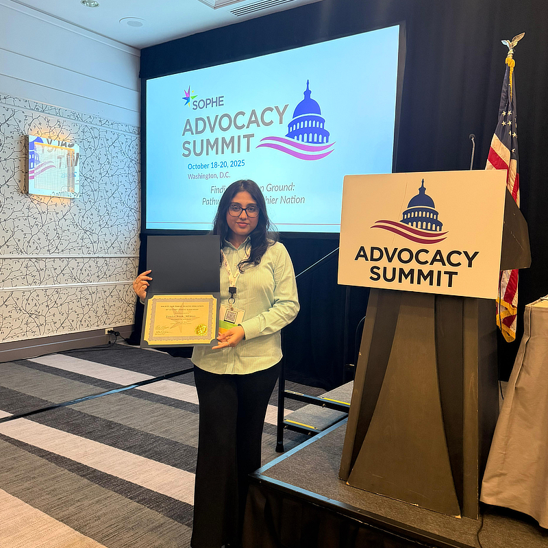 Fouzia Noor ’26 MPH