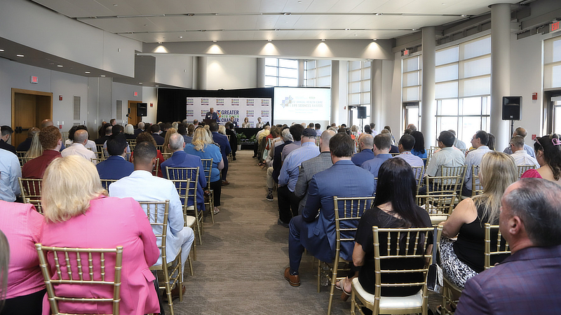 Greater New Haven Chamber of Commerce awards ceremony