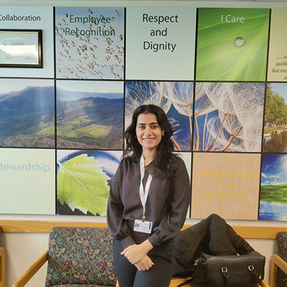 “I lead healthcare from the inside.” - Vandana Vijaykumar Maurya ’26 MHA 