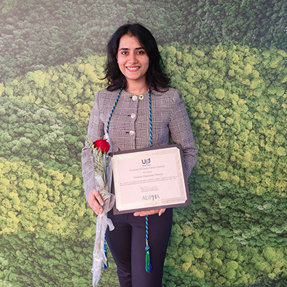 Vandana Vijaykumar Maurya ’26 MHA 