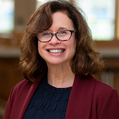 Deborah List, M.A., MPH, Ph.D., assistant professor of practice and program director for the Bachelor of Science in Public Health