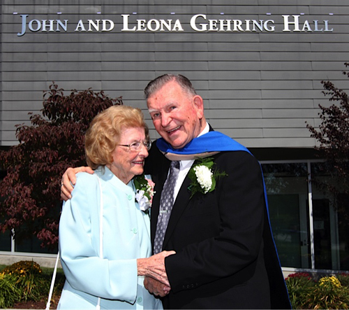 Leona and John Gehring ’52 A.S.