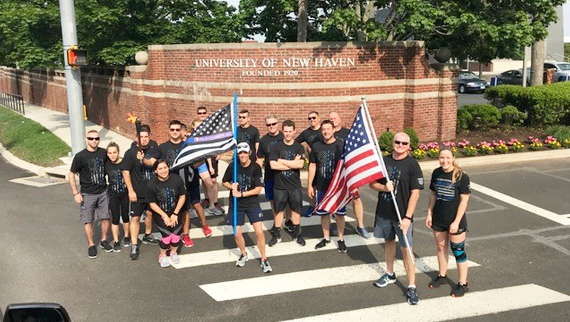 University of New Haven Police Participate in Law Enforcement Torch Run