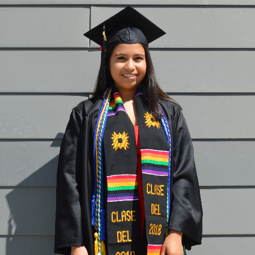 Melanie Campodonico ’18