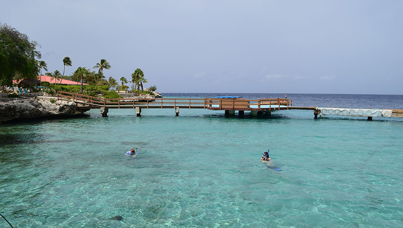 Image of Curaçao scenery.