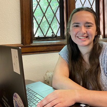 Anna Marcotte '24 worked with the Yale Prison Education Initiative (YPEI).