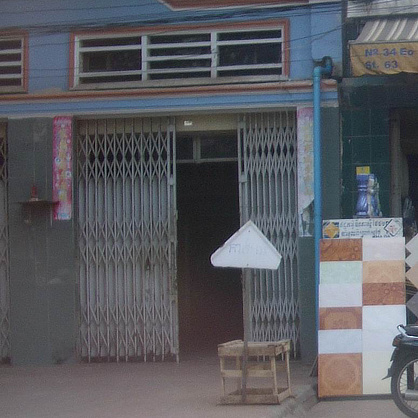Professor Blom helped investigate this brothel in Phnom Penh, Cambodia, which eventually led to a police raid and the recovery of underage girls who were being sold.
