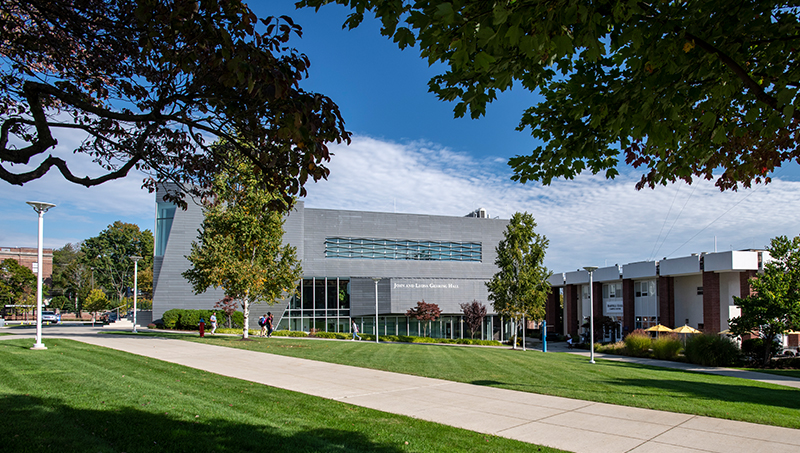 The John and Leona Gehring Hall, Henry C. Lee Institute of Forensic Science