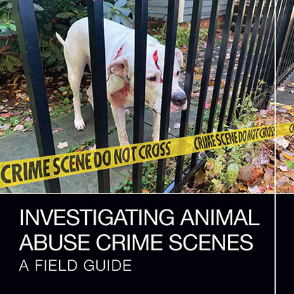 Dr. Virginia Maxwell co-authored a book on animal cruelty investigation.