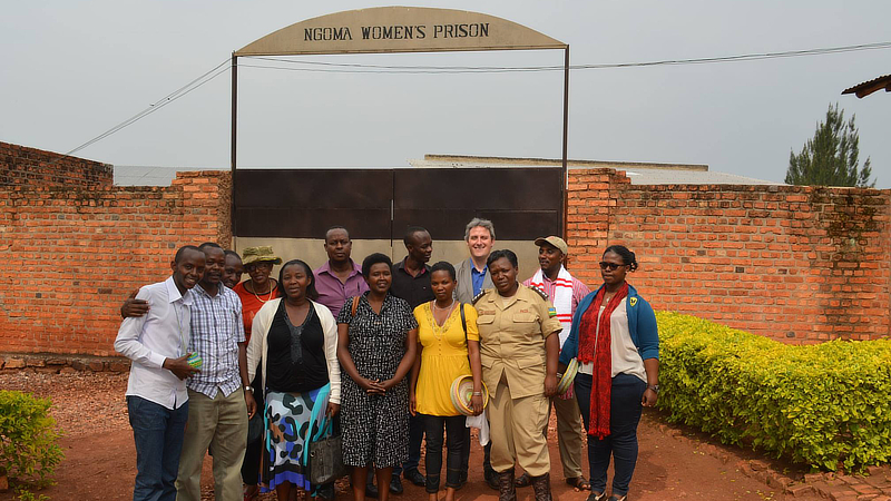 Kevin Barnes-Ceeney at Ngoma Women’s Prison