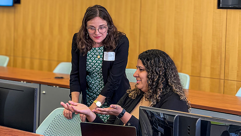 The workshop emphasized experiential learning, giving participants the chance to complete their own OSINT investigation