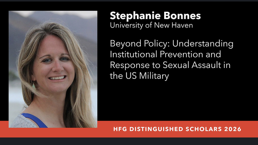 Dr. Bonnes' Keynote address announcement