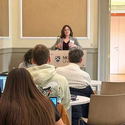 Michelle Fabiani, Ph.D. speaking