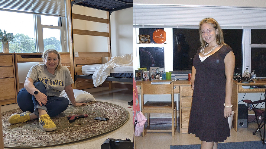 Cassandra Sedelmaier in 2026 and 2006