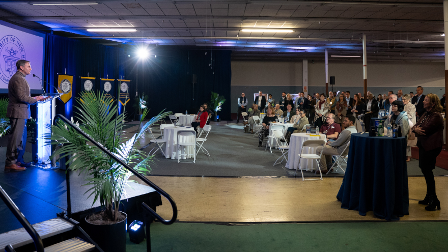 An open house at the Center for Innovation and Applied Technology