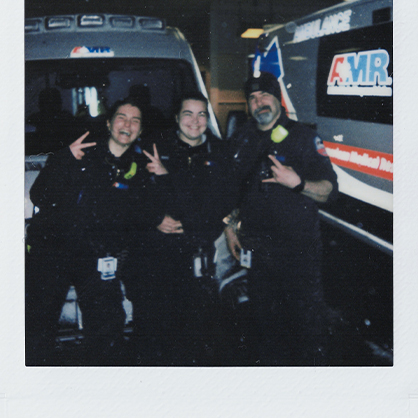 EMS Blizzard Polaroid