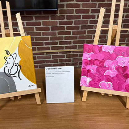 Visual storytelling reminded viewers that not all stories are spoken