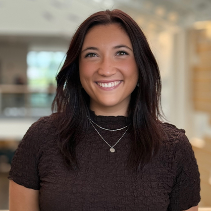 Graduate Career Advisor Madison Dougherty ’27 M.A., is hopeful that the professional clothing collections and Pop-Up Thrift Shop will be an annual initiative.