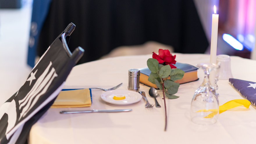 The Missing Man Table