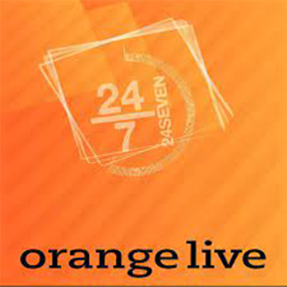 orange live logo