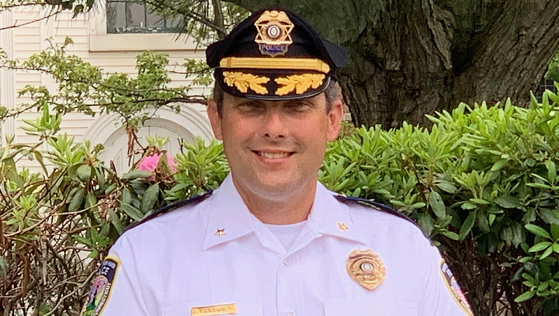 Deputy Police Chief Adam Brown