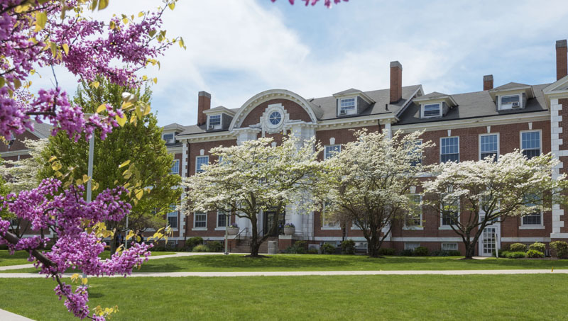 The University of New Haven campus