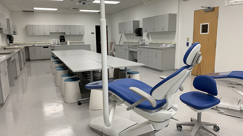 The University will use the grant to purchase state-of-the-art dental equipment.