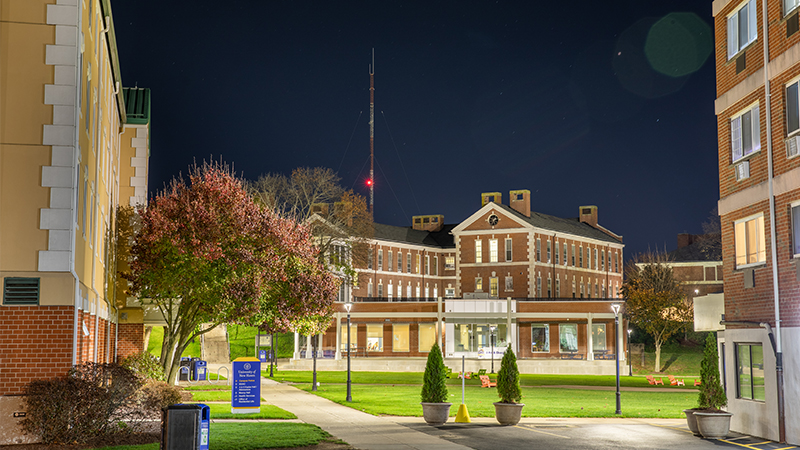 The University of New Haven’s campus in West Haven, Conn.