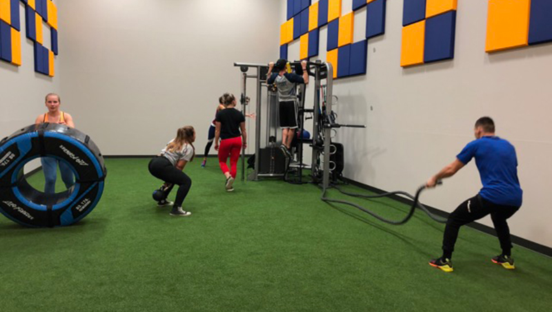 Image of exercise class