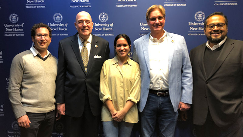 Image of conscious capitalism panel