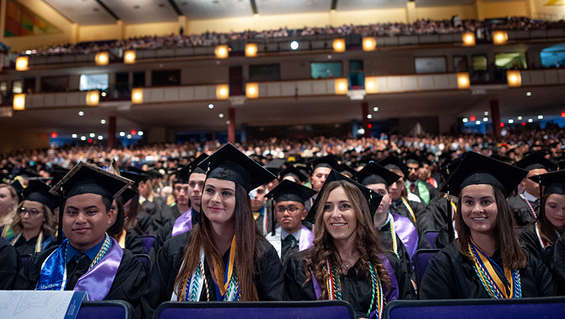 Image of commencement 2019