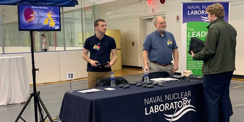 Image of Naval Nuclear Laboratory.