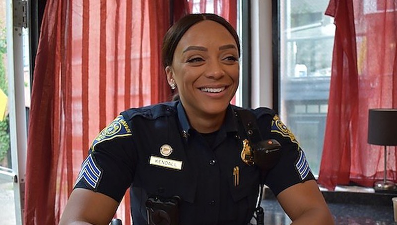 Sergeant Shayna Kendall