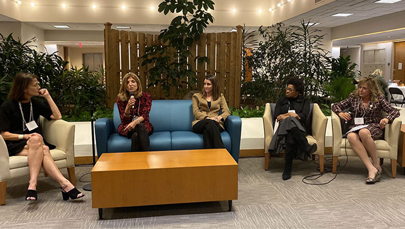 Image from Women as Leaders event in 2019.