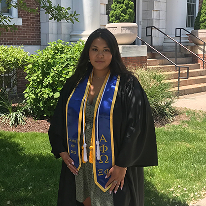Gabrielle Tayag ’21, ’22 MBA