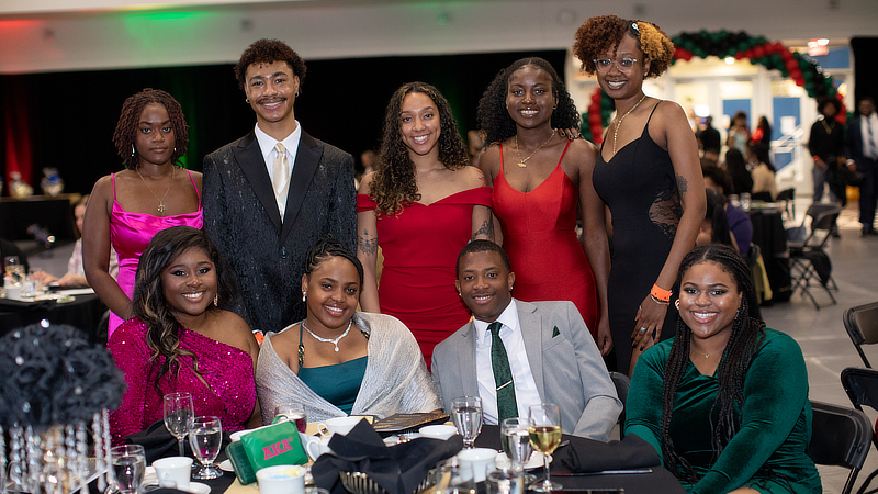 Chargers at the Sankofa Ball