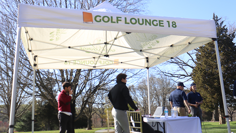 The golf outing was a fun way to raise awareness of and support for the Gaia Initiative. 