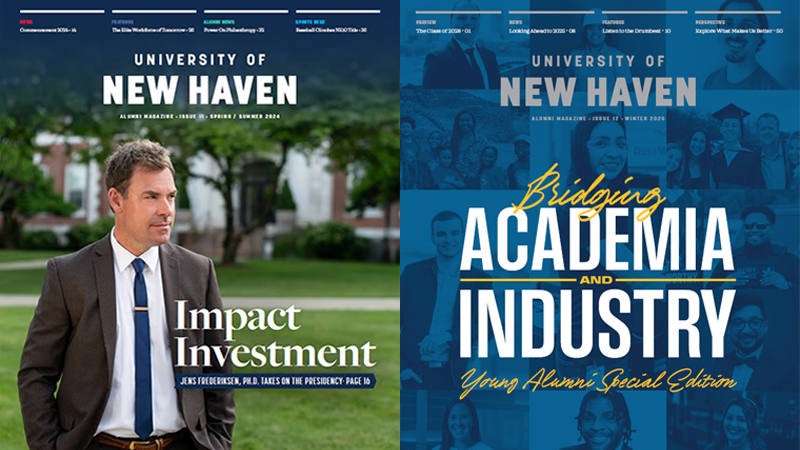 Our Alumni Magazines earned two awards.