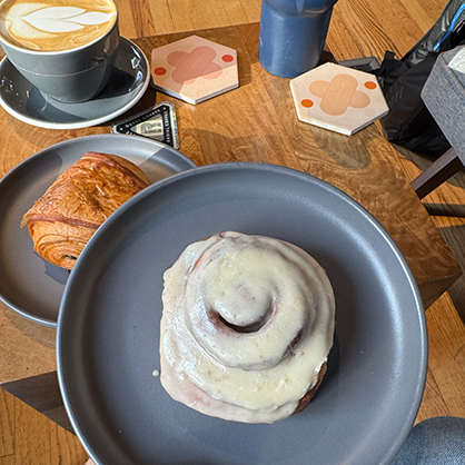 Best paired with a latte and a blanket