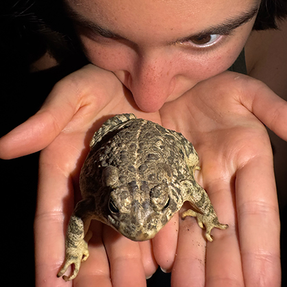 He gets me. I get him. It’s mutual.