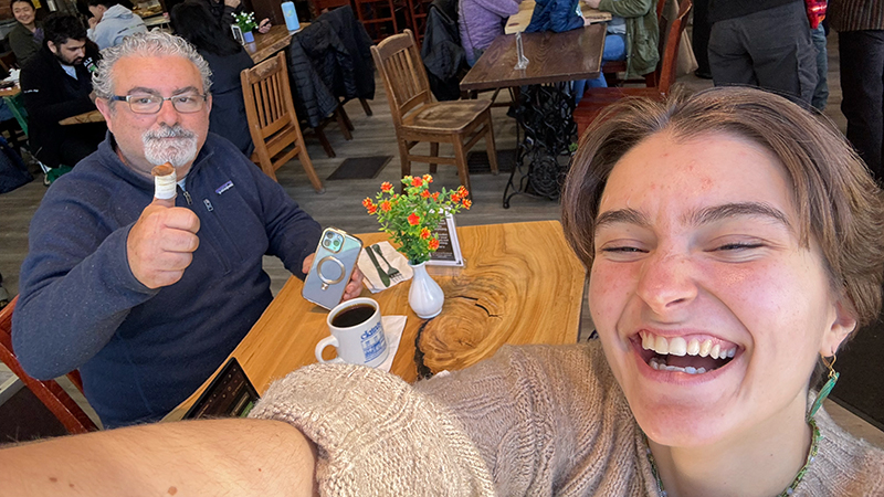 Thanks for always picking up my 2 a.m. stress calls, Dad