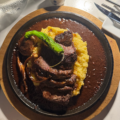 Caribbean Asian Spiced Braised Short Rib